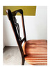 Krzesła Art Deco drewniane 4 szt. - 6