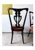 Krzesła Art Deco drewniane 4 szt. - 4
