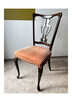 Krzesła Art Deco drewniane 4 szt. - 2