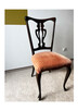 Krzesła Art Deco drewniane 4 szt. - 3