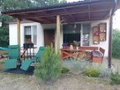 Domek całoroczny w lesie, nad jeziorem. WOLNY DO 15.07! - 5