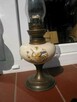 lampa naftowa z ptaszkiem - 4