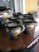 ceramiczne dzbanki 6 sztuk - 5