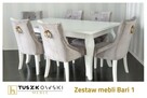 Krzesła tapicerowane prosto od producenta - dostawa - 3