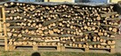 Promocja 4 metry suchego drewna kominkowego bukowego paleta - 1