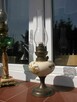 lampa naftowa z ptaszkiem - 3