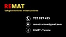 Wykończenia wnętrz i remonty -Remat - 1