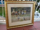 obraz oleodruk a szkłem dzieci 73/63cm - 3