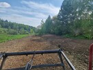 Karczowanie terenu działek oczyszczanie zarośli mulczer - 4