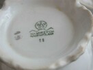 stary porcelanowy serwis sygnowany wałbrzych 10os - 8