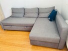 narożnik z funkcją spania IKEA FRIHETEN, używany - 1