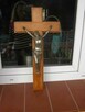 krzyż z drewna krucyfiks - 2