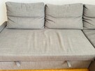 narożnik z funkcją spania IKEA FRIHETEN, używany - 3