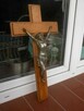 krzyż z drewna krucyfiks - 3