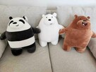 Między nami misiami Lodomir Grizzli Panda 3 szt. 35 cm - 1
