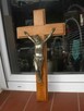krzyż z drewna krucyfiks - 1