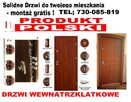 Tanie drzwi ZEWNĘTRZNE wejściowe z montażem - 3