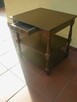 regał - stolik z szufladą - 4