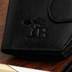 Czarny skórzany portfel damski RFiD Beltimore L53 - 7