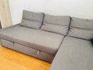 narożnik z funkcją spania IKEA FRIHETEN, używany - 2