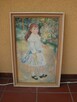 kolekcjonerski obraz o wymiarch 68/44cm - 3