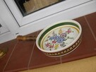 ceramiczna zawieszka weschler ręcznie malowana - 3