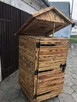 Wędzarnia drewniana stoker ogrodowa różne modele - 5