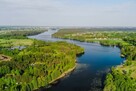 Działki tylko 30m od jeziora Sunowo - piękny widok - 4