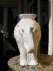 figurka porcelanowy słoń - 3