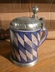 piękny kufel ręcznie malowany kolekcjonerski - 2