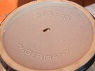 rękodzieło ceramiczny szkliwiony pojemnik waza - 6