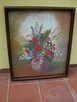 stary obraz olej na płótnie 74/63cm - 4
