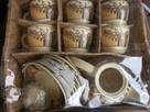 ceramiczny dzbanek i filiżanki - 1