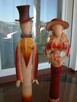 ceramiczne figurki para - 2