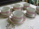 kolekcjonerski różany serwis z porcelany sygnowany - 3