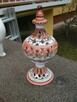 orientalny ceramiczny świecznik - 2