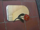 lustro tiffany z kwiatem - 3