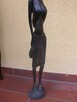 drewniana figurka rzeźba 75cm - 5