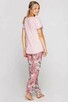 NOWA Piżama damska różowa 100% bawełna XXL 961 KR - 2