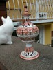 orientalny ceramiczny świecznik - 3