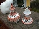 orientalny ceramiczny świecznik - 4