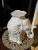 figurka porcelanowy słoń - 6