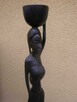 drewniana figurka rzeźba 75cm - 4