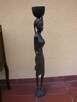 drewniana figurka rzeźba 75cm - 1