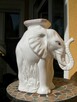 figurka porcelanowy słoń - 4