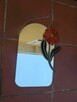 lustro tiffany z kwiatem - 1