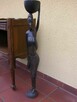 drewniana figurka rzeźba 75cm - 3
