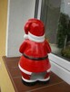 ceramiczny świecznik mikołaj olbrzym 36cm - 5