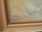 kolekcjonerski obraz o wymiarch 68/44cm - 4