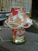 lampa - lampka z abażurem - 3